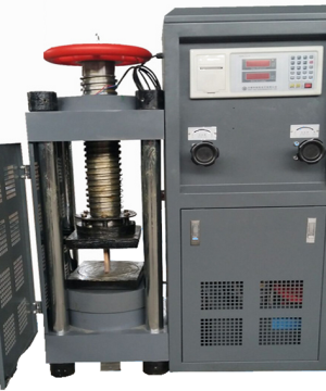 Digital concrete compression testing machine