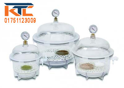 Vacuum-desiccator vacuum-desiccator