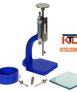 Vicat-apparatus