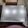 Galvanized tray