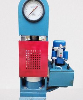 Analogue compression testing machine