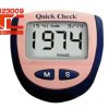 Glucometer diabetic test device