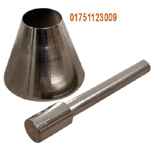 cone and tamper sand