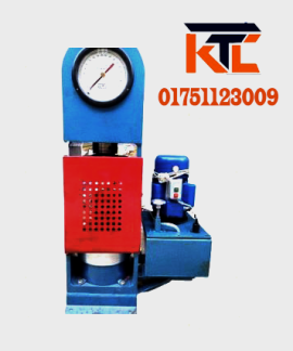 Analogue-compression-testing-machine