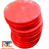 Clinder rubber pad
