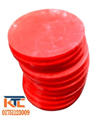Clinder rubber pad