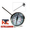 Industrial dial thermometer