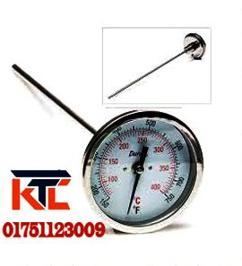Industrial dial thermometer
