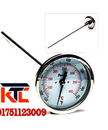 Dial thermometer industrial
