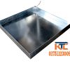 Galvanized tray