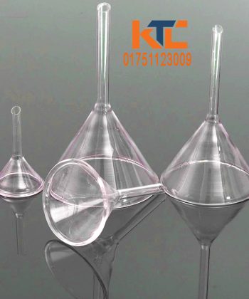 Glass funnel
