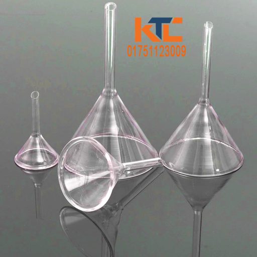 Glass funnel