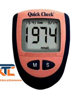 Glucometer diabetic test device