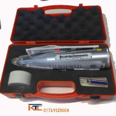 Rebound-test-hammer dynamic cone penetrometer