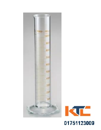 Soil Sedimentation Cylinder Hydrometer Jar