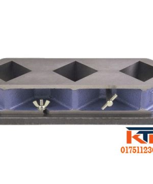 Three gang mold