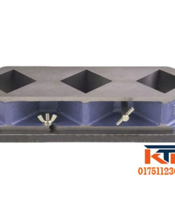 Three gang mold