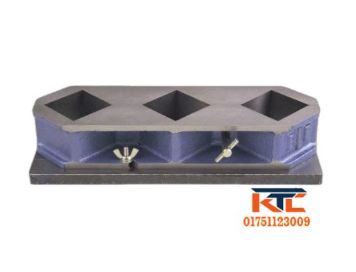 Three gang mold