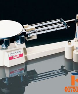 Triple beam balance