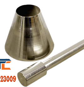  cone and tamper sand