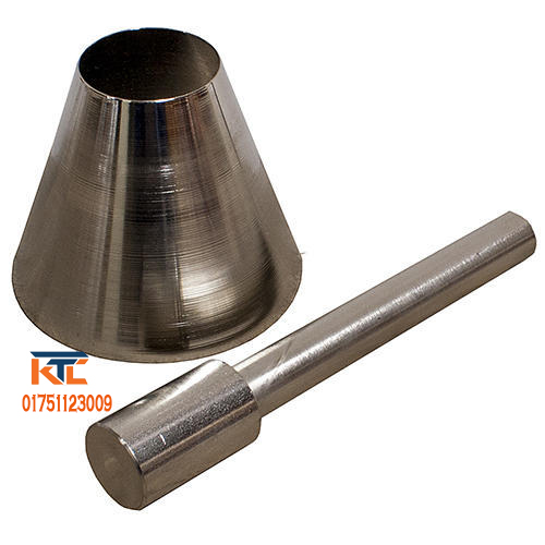 cone and tamper sand cone and tamper sand
