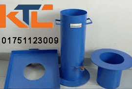 Field density Testing Sand Pouring Cylinder Set