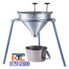 grout flow cone test apparatus