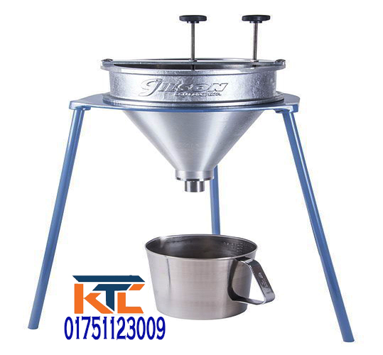 grout flow cone test apparatus grout flow cone test apparatus